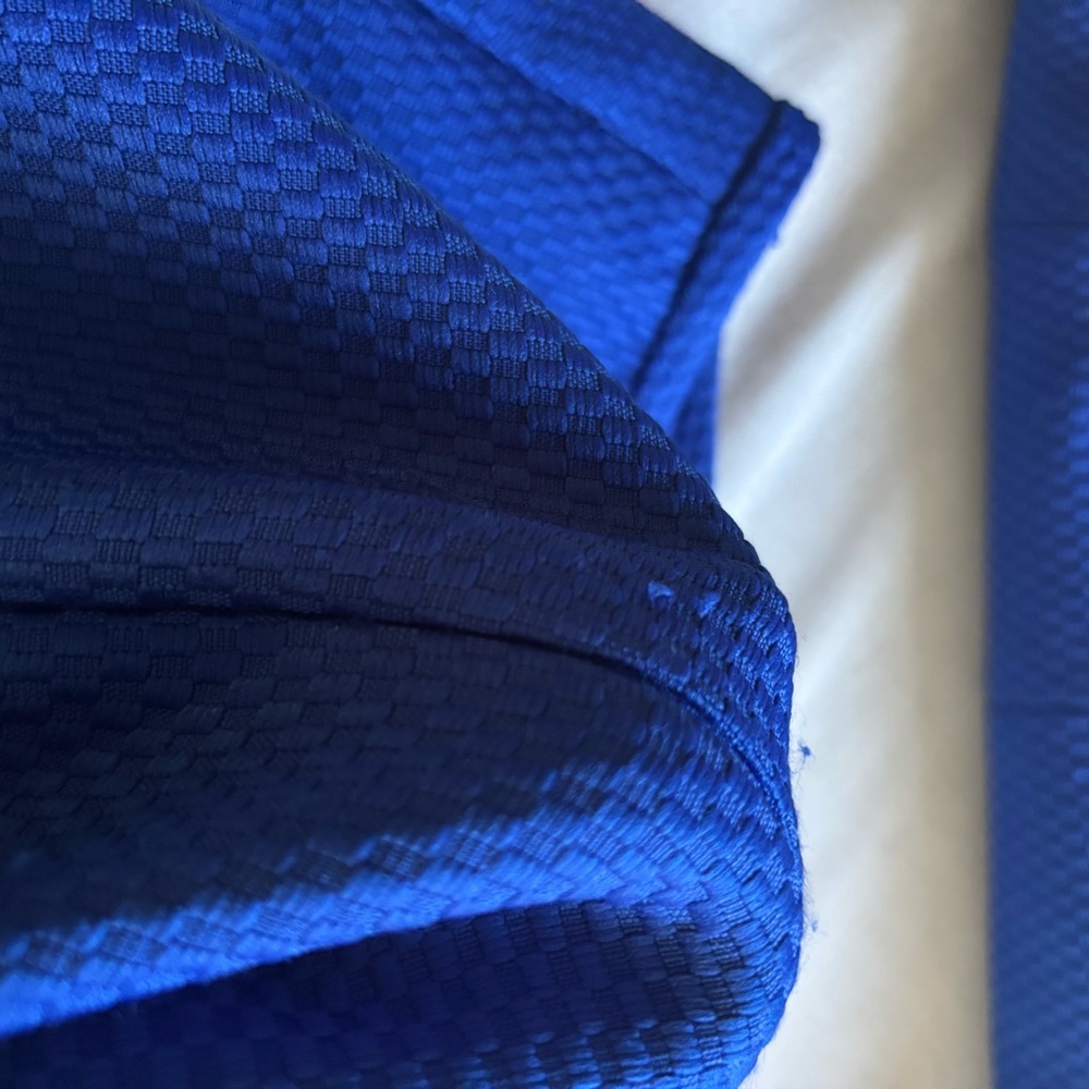 Tahari Royal Blue Blazer Skirt Suit Set Women’s Size 4 Career Office Chic - Picture 15 of 15